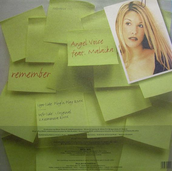 Angel Voice - Remember | Pulsive Trance (PulTrance 005)