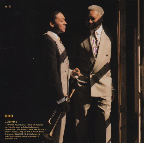 Wynton Marsalis - Standard Time Vol. 3 (The Resolution Of Romance) | Columbia (CK 46143) - 2