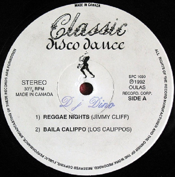 Various - Classic Disco Dance | Classic Disco Dance (SPC 1030)