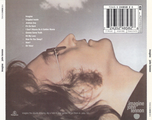 John Lennon - Imagine CD | Parlophone (7243 5 24858 2 6) - 2
