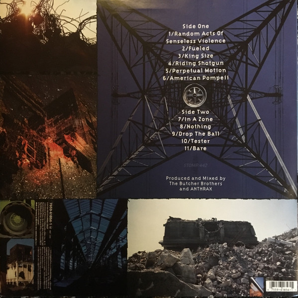 Anthrax - Stomp 442 | Elektra (7559-61856-1) - 2