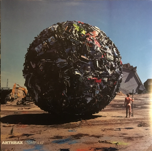 Anthrax - Stomp 442 | Elektra (7559-61856-1) Anthrax - Stomp 442 | Elektra (7559-61856-1)
