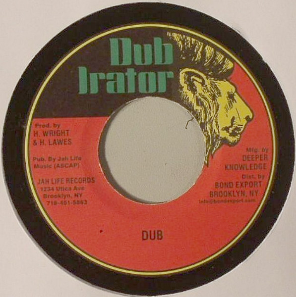 Mystic Eyes - Reality | Dub Irator (JL-026) - 2