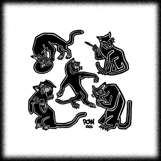 P.O , N²O , Pagenty , Loryn - Night Prologue | Panthers On Wax (POW001) - 4