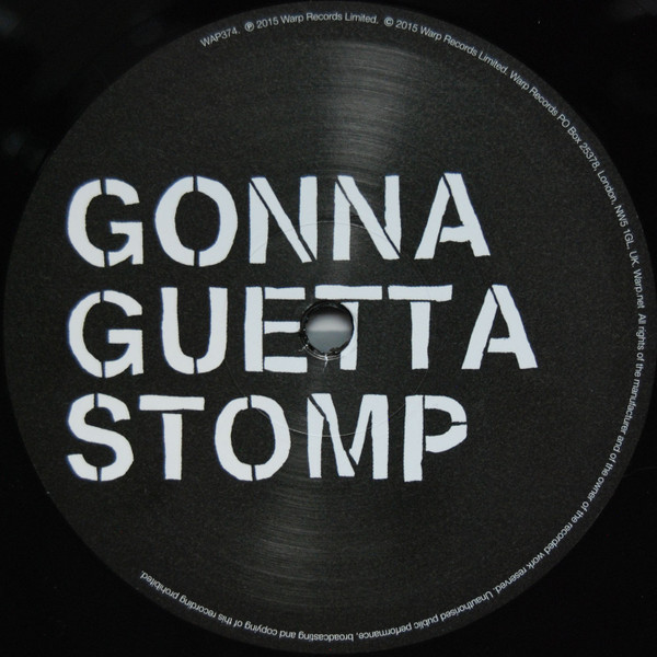 !!! - All U Writers / Gonna Guetta Stomp | Warp Records (WAP374) - 4 !!! - All U Writers / Gonna Guetta Stomp | Warp Records (WAP374) - 4