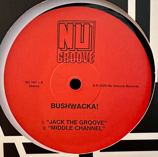 Bushwacka! - House Sounds, Vol. 2 | Nu Groove Records (NG 167) - main