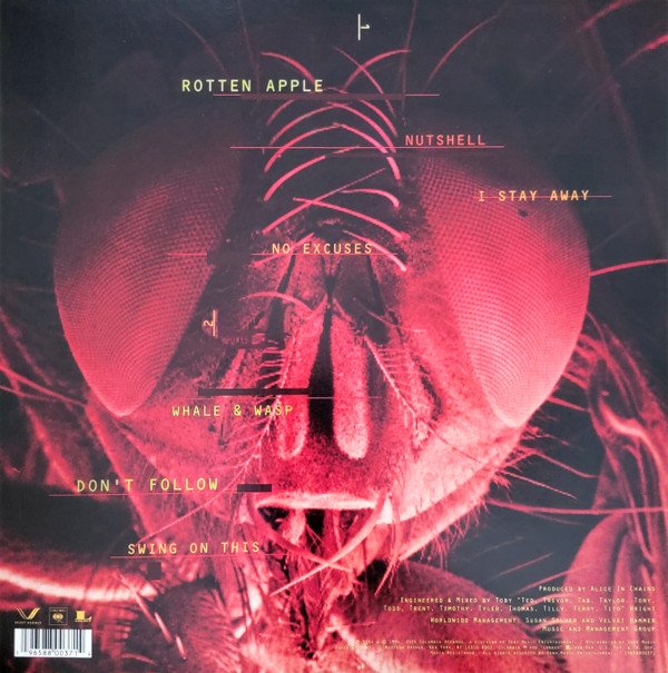 Alice In Chains - Jar Of Flies [Vinyl] | Columbia (19658800371) - 3