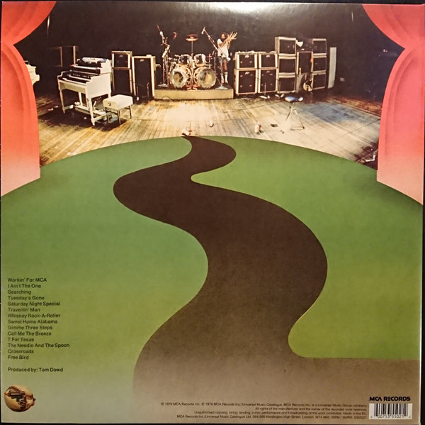 Lynyrd Skynyrd - One More From The Road | MCA Records (5355021) - 2