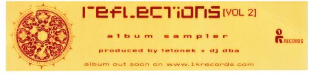 Various - Reflections Vol 2 | 1 K Records (One K 002)