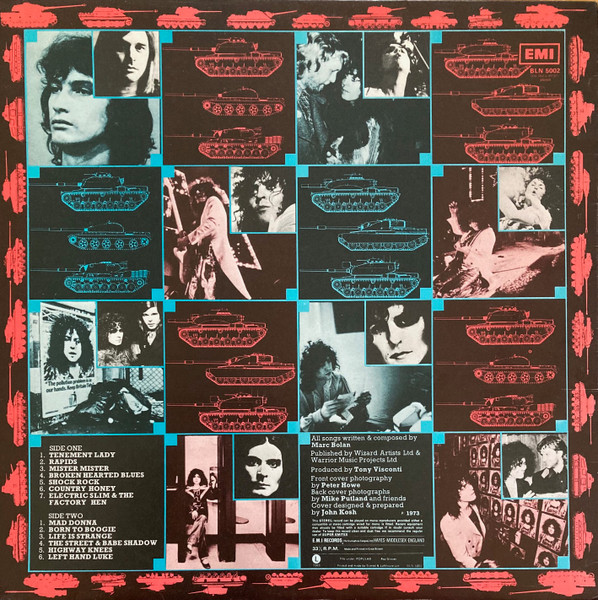 T. Rex - Tanx | T. Rex (BLN 5002) - 2 T. Rex - Tanx | T. Rex (BLN 5002) - 2