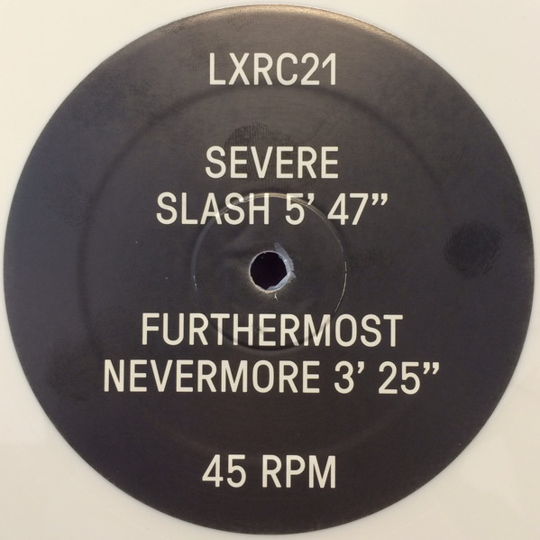 Helena Hauff - Shatter Cone | Lux Rec (LXRC21) - 4