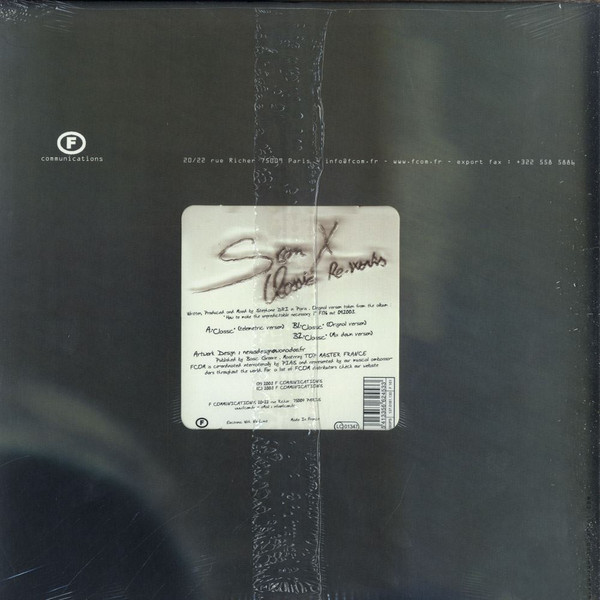 Scan X - Classic Re-Works | F Communications (F 181) - 2