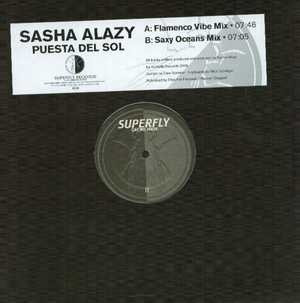 Sasha Alazy - Puesta Del Sol | Superfly (10039)