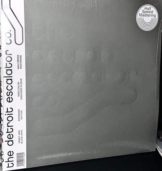 The Detroit Escalator Company - Soundtrack [313] + 4 | Musique Pour La Danse (MPD025) - main