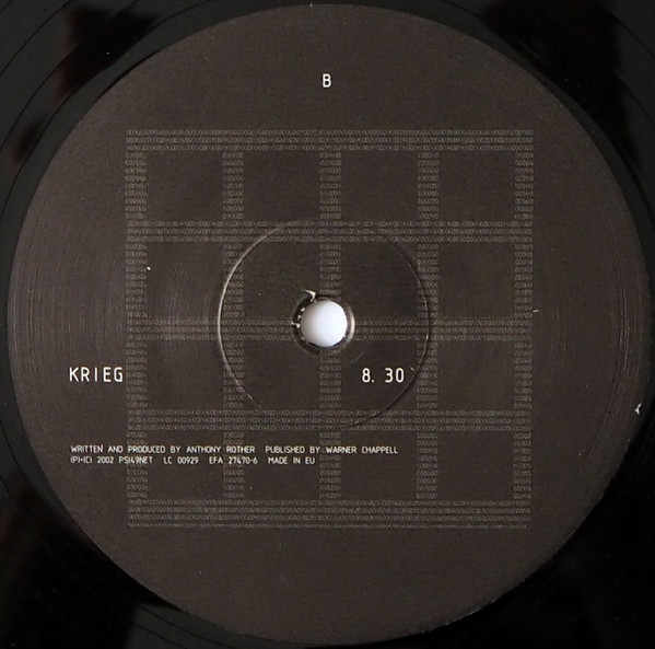 Anthony Rother - Die Macht | Psi49net (PSI020) - 3