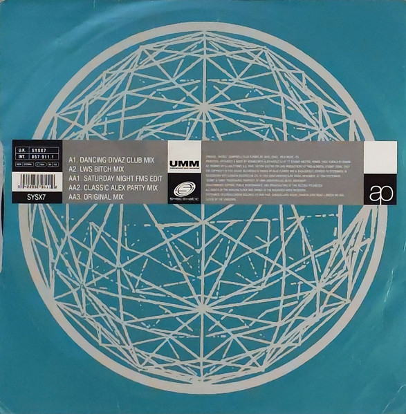 Alex Party - Don't Give Me Your Life | Systematic (SYSX 7) - 2 Alex Party - Don't Give Me Your Life | Systematic (SYSX 7) - 2