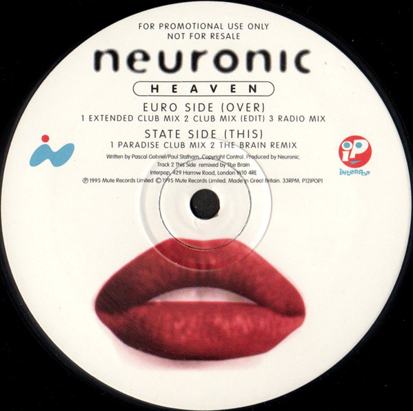 Neuronic - Heaven | Interpop (P12IPOP1) - 4