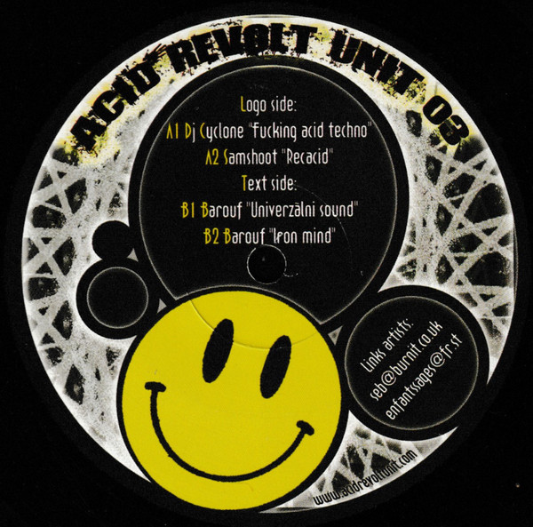 Various - Acid Revolt Unit 03 | Acid Revolt Unit (ARU 03) - 2