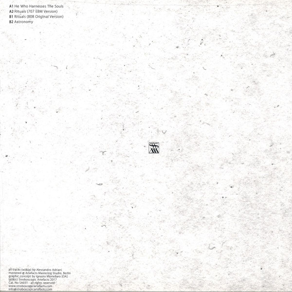 Alessandro Adriani - Enter the Fire | Stroboscopic Artefacts (SA031) - 2