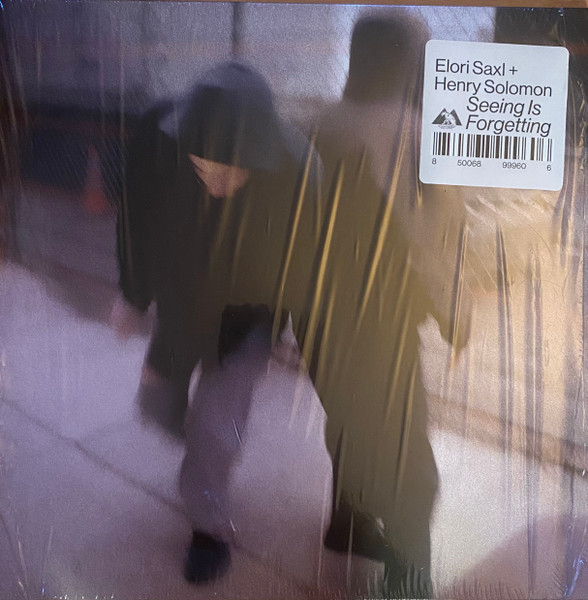 Elori Saxl , Henry Solomon - Seeing Is Forgetting | True Panther Sounds (TPS-039) - main