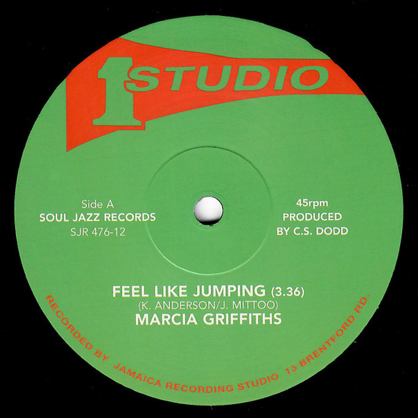 Marcia Griffiths - Feel Like Jumping | Soul Jazz Records (SJR 476-12) Marcia Griffiths - Feel Like Jumping | Soul Jazz Records (SJR 476-12)