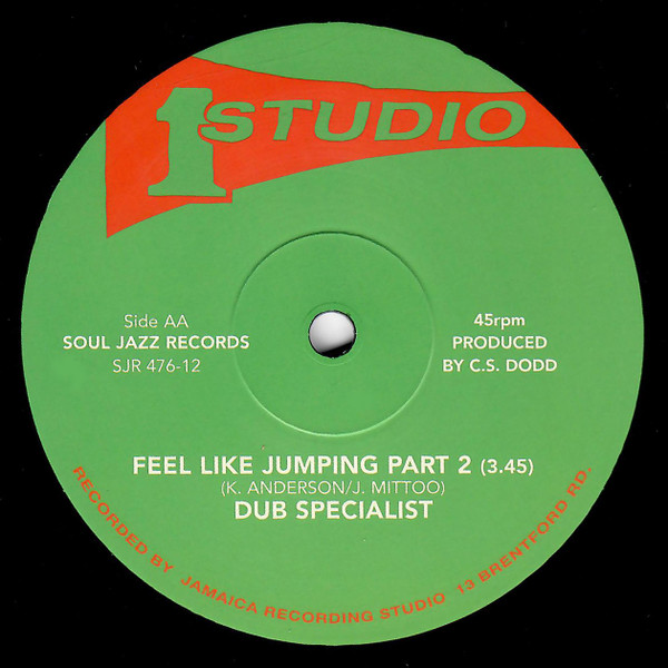 Marcia Griffiths - Feel Like Jumping | Soul Jazz Records (SJR 476-12) - 2 Marcia Griffiths - Feel Like Jumping | Soul Jazz Records (SJR 476-12) - 2