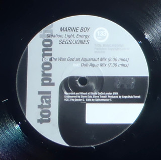 Marine Boy - Creation, Light, Energy | Total Music Records (MUS 009) - main Marine Boy - Creation, Light, Energy | Total Music Records (MUS 009) - main