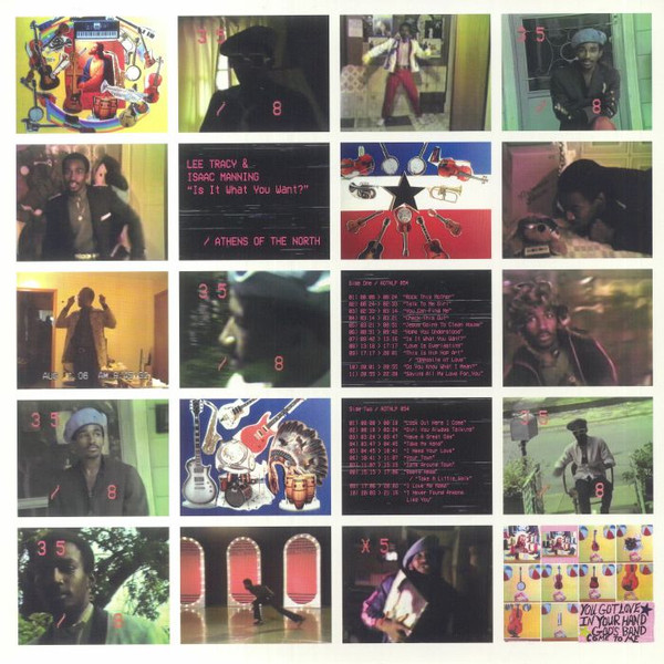 Lee Tracy & Isaac Manning, Jr. - Is It What You Want? | Athens Of The North (AOTNLP 054)