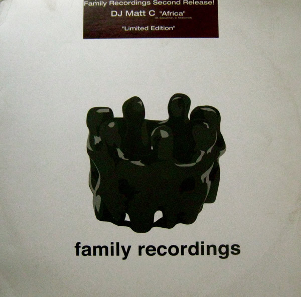 DJ Matt C - Africa | Family Recordings (family 002)