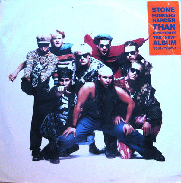 The Stonefunkers - Harder Than Kryptonite | WEA (9031-71502-1)
