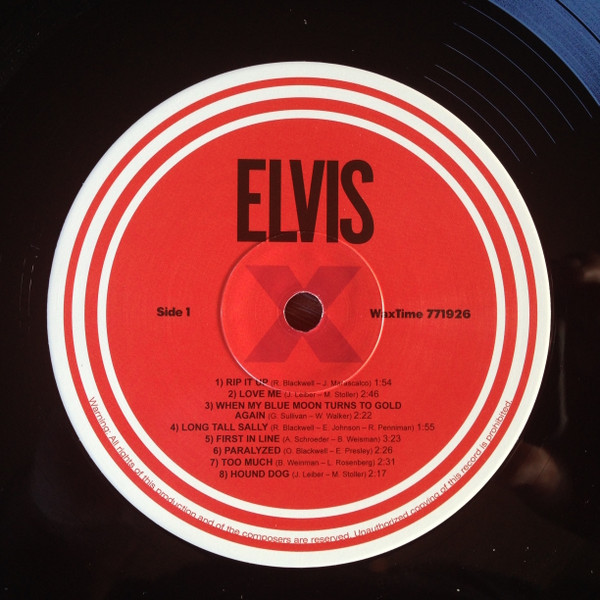 Elvis Presley - Elvis | WaxTime (771926) - 2