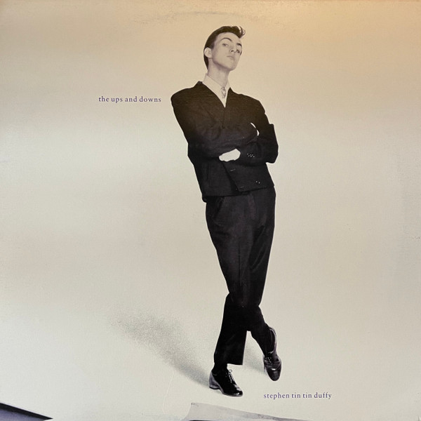 Stephen Duffy - The Ups And Downs | 10 Records Ltd. (DIX 5) Stephen Duffy - The Ups And Downs | 10 Records Ltd. (DIX 5)