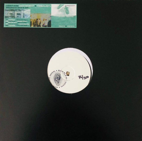 Various - Reminiscence EP | Earful of Wax (EARWAX001) - main