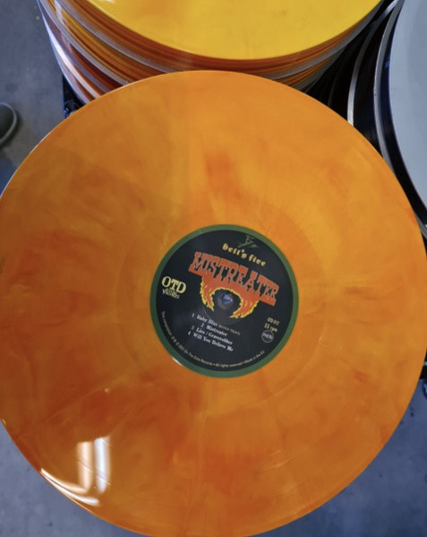 Mistreater - Hell's Fire | On The Dole Records (OTD012) - 2