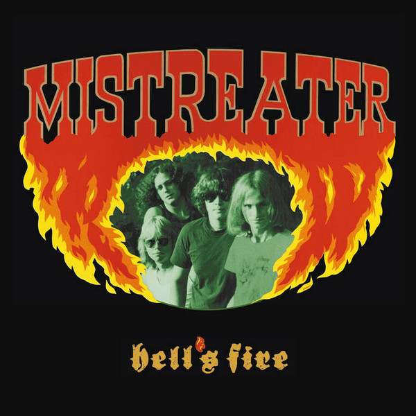 Mistreater - Hell's Fire | On The Dole Records (OTD012)