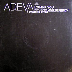 Adeva - I Thank You | Cooltempo (12COOLDJ318) Adeva - I Thank You | Cooltempo (12COOLDJ318)