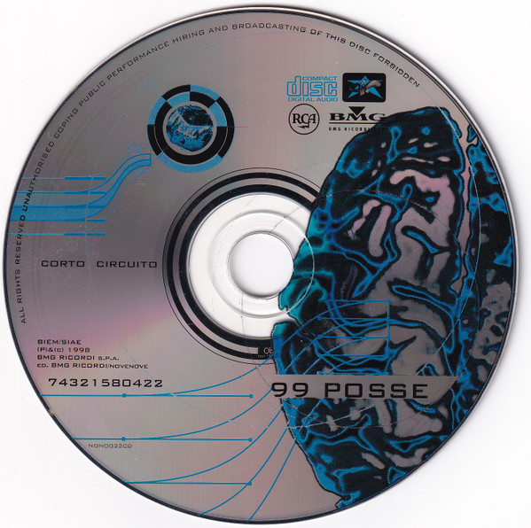 99 Posse - Corto Circuito | RCA (74321580422) - 3 99 Posse - Corto Circuito | RCA (74321580422) - 3