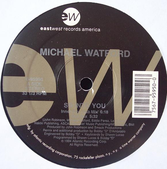 Michael Watford - So Into You | EastWest Records America (0-95950) Michael Watford - So Into You | EastWest Records America (0-95950)
