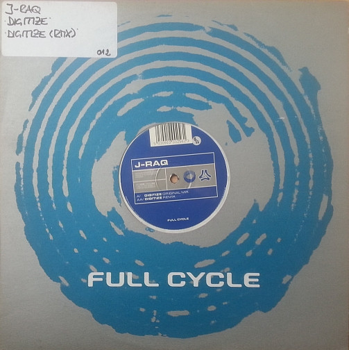 J-Raq - Digitize | Full Cycle Records (FCY012)