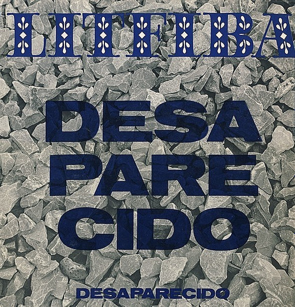 Litfiba - Desaparecido | IRA (IR-LP1003)