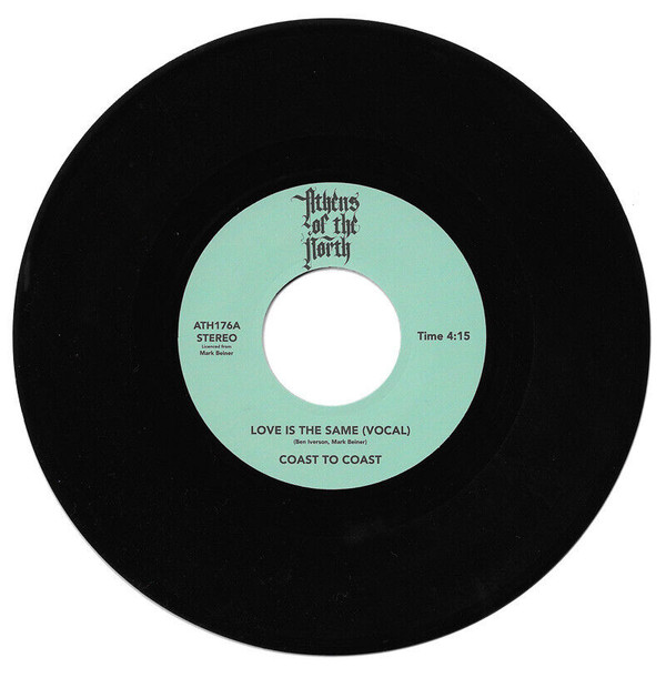 Coast To Coast - Love Is The Same | Athens Of The North (ATH176) - main