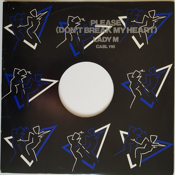 Lady M - Please (Don't Break My Heart) | Calibre (CABL 116) - 3