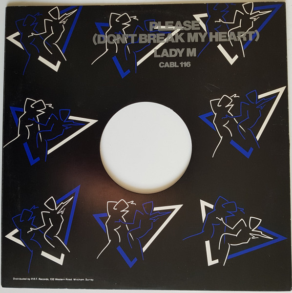 Lady M - Please (Don't Break My Heart) | Calibre (CABL 116) - 4