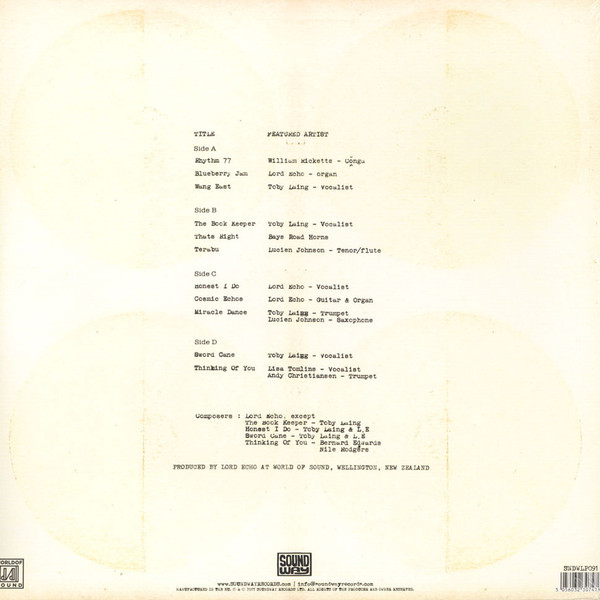 Lord Echo - Melodies | Soundway (SNDWLP091) - 2 Lord Echo - Melodies | Soundway (SNDWLP091) - 2