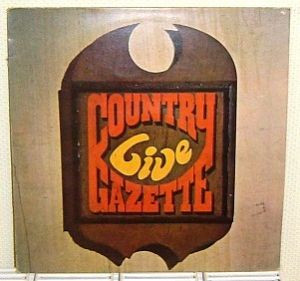 Country Gazette - Country Gazette Live | Transatlantic Records (TRA 291) Country Gazette - Country Gazette Live | Transatlantic Records (TRA 291)