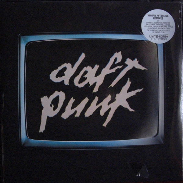 Daft Punk - Human After All Remixes | Warner (5021732776716) - main