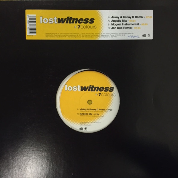 Lost Witness - 7 Colours | Ministry Of Sound (538.8015.130)