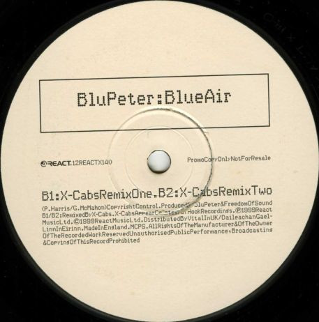 Blu Peter - Blue Air | React (12REACTX140) - 4