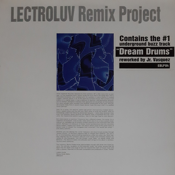 Lectroluv - Remix Project | Eightball Records (EB LP 04)