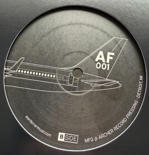 Atari Ferrari - The Lite Chop EP | Not On Label (AF001) - 2